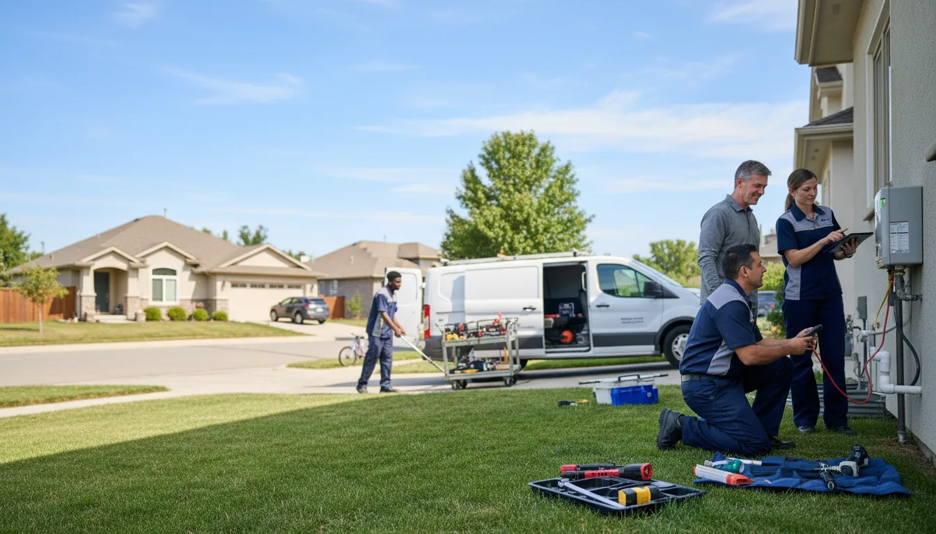 Tankless water heater service in Lemmon, SD
